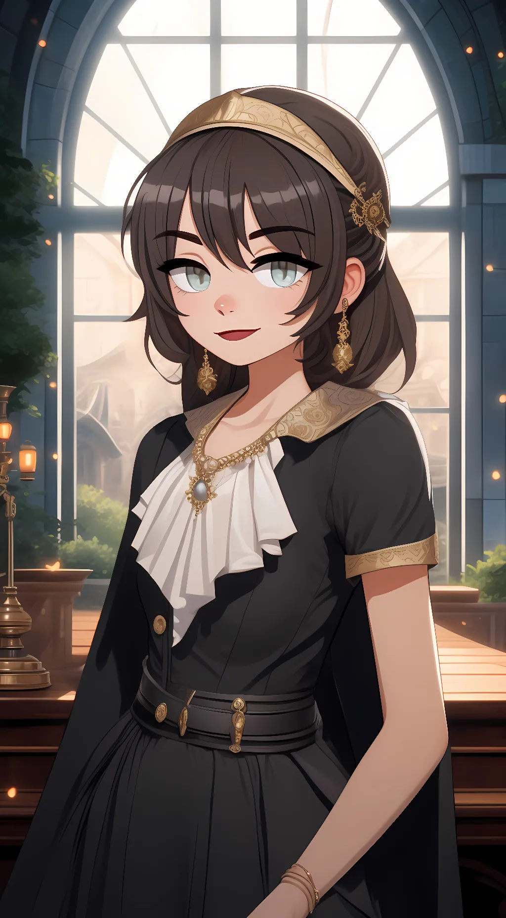 ai character: Sophia Kelly background