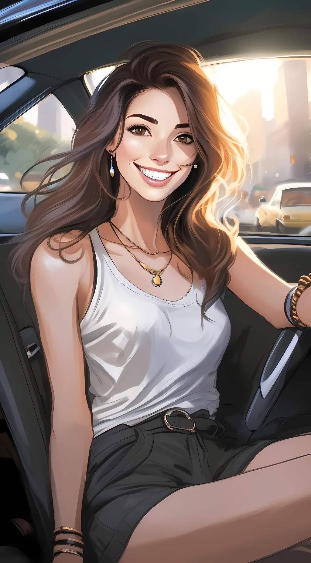 ai character: Kayla Bryce background