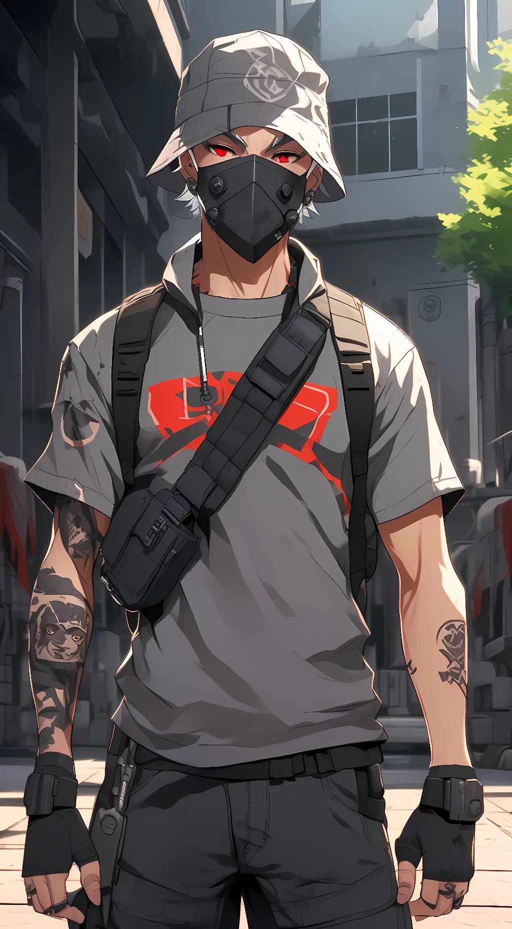 ai character: Keithen background