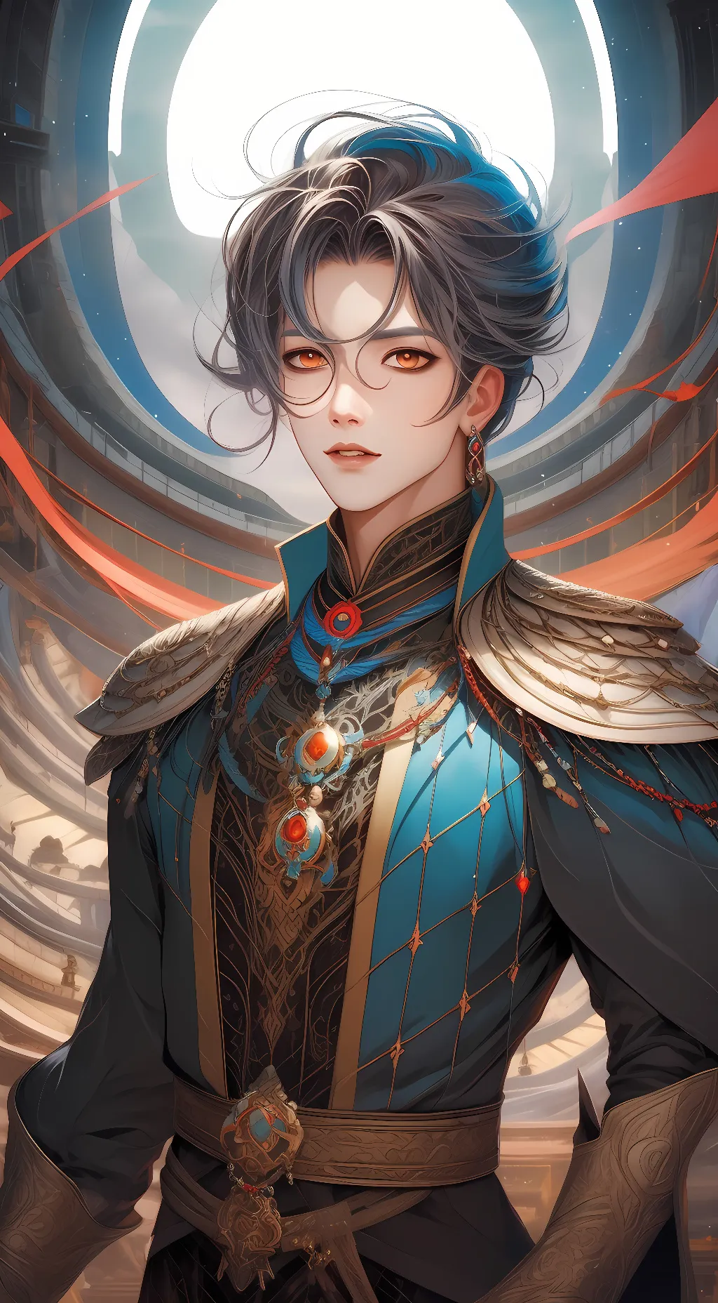 ai character: xeno  background