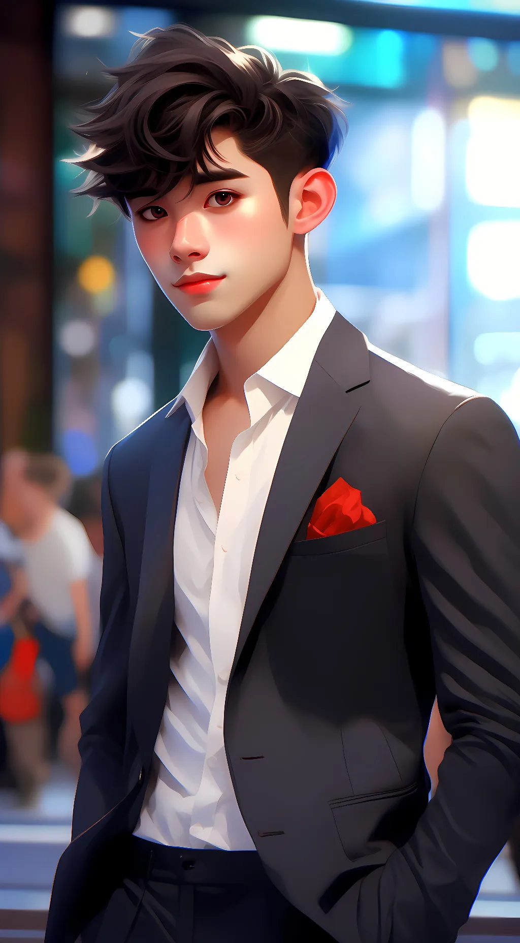 ai character: jay background