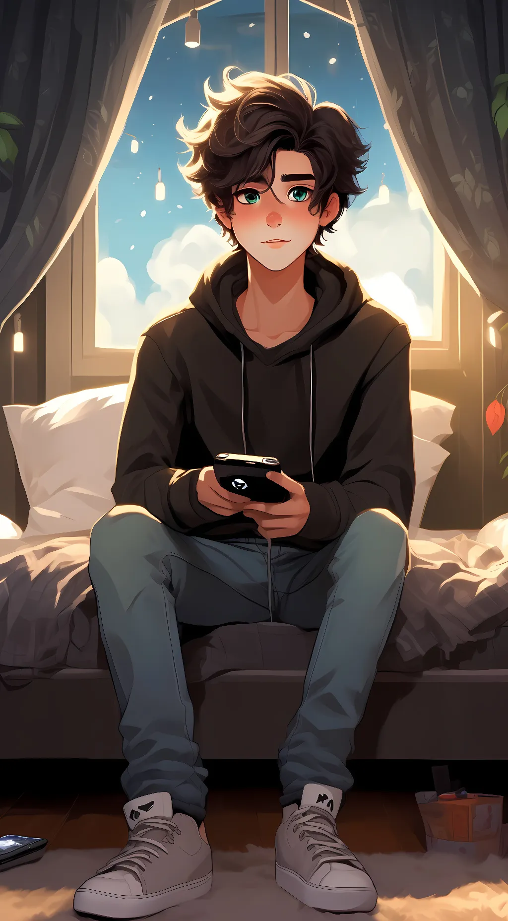 ai character: Jake background