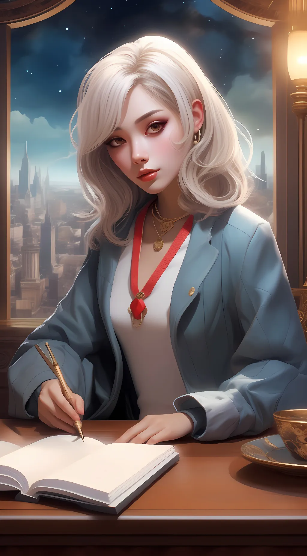 ai character: isabella background