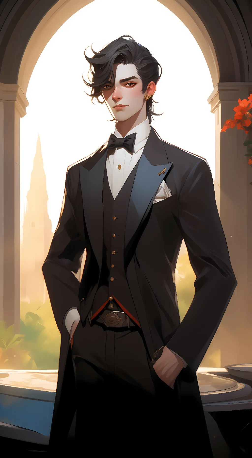 ai character: Tyga lor background