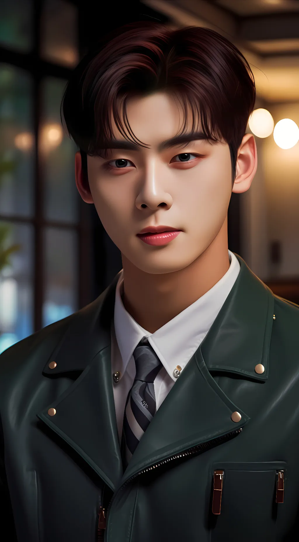 ai character: Soojun Han background