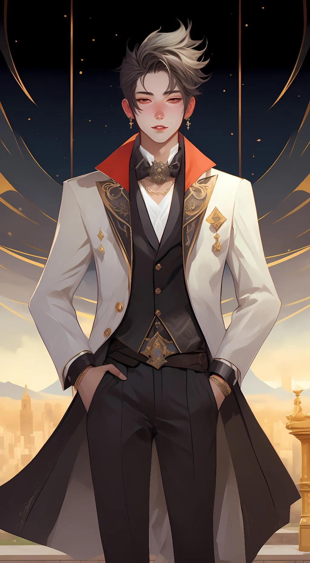 ai character: alex background