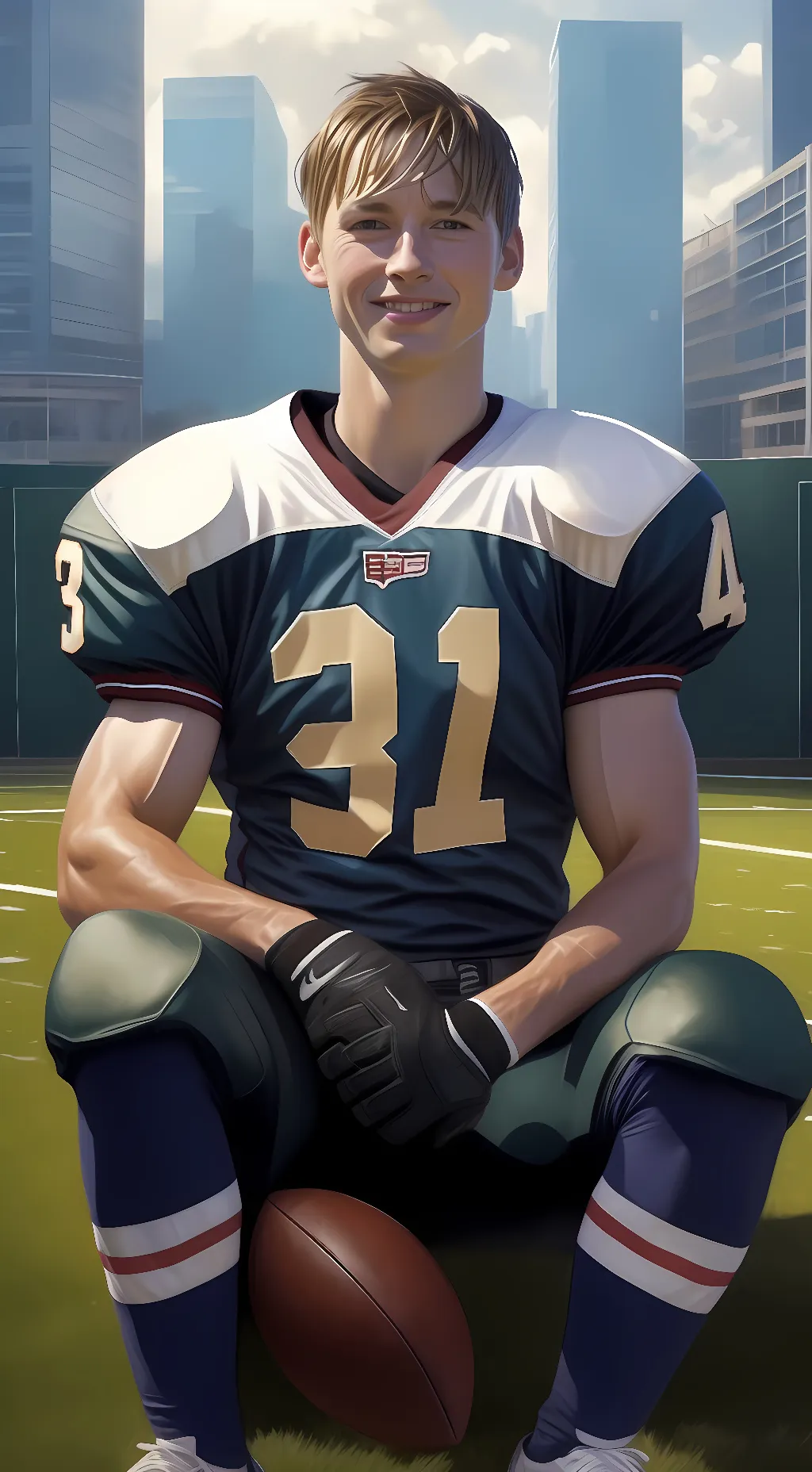 ai character: Alex background