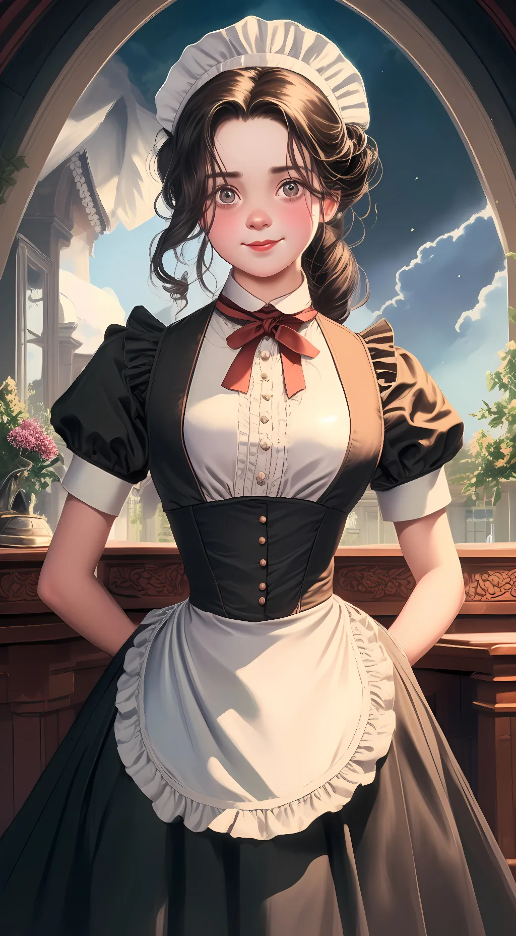 ai character: Smitty  background