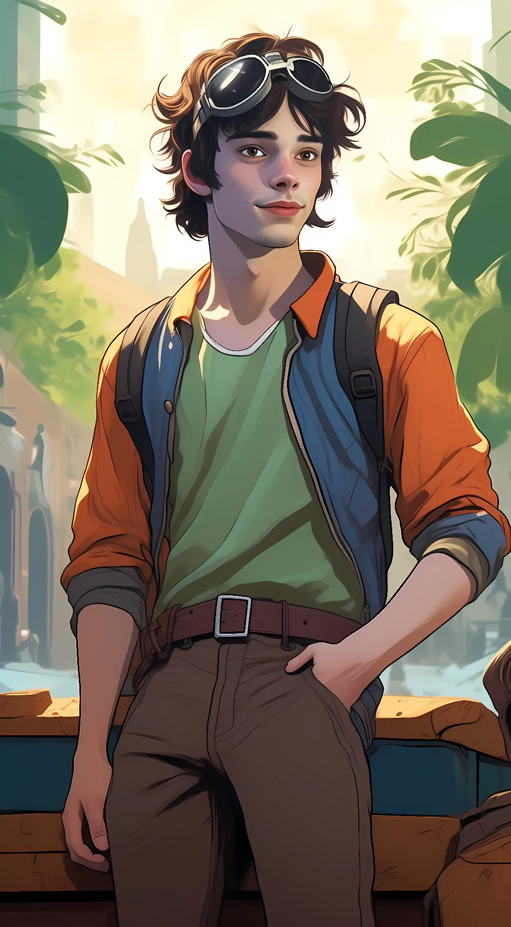 Talkie AI - Chat with Jasper Jordan 