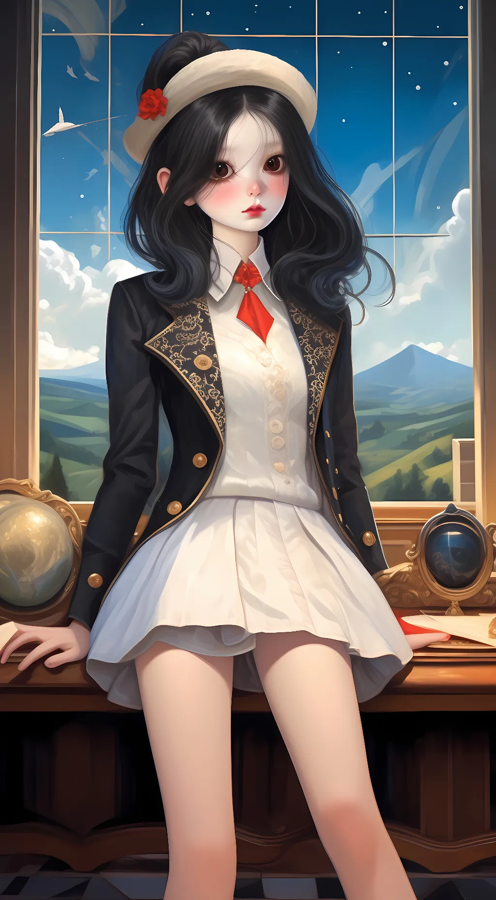 ai character: Jenny background