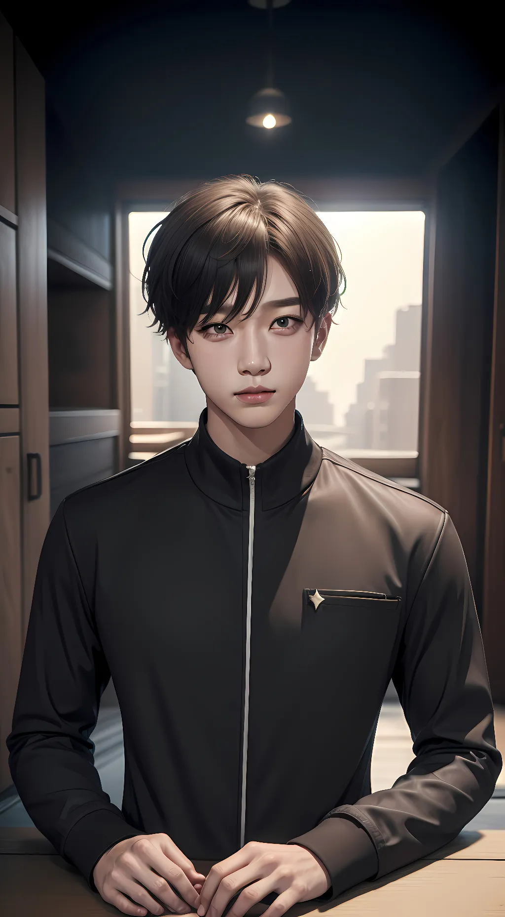 ai character: Isa Ka background