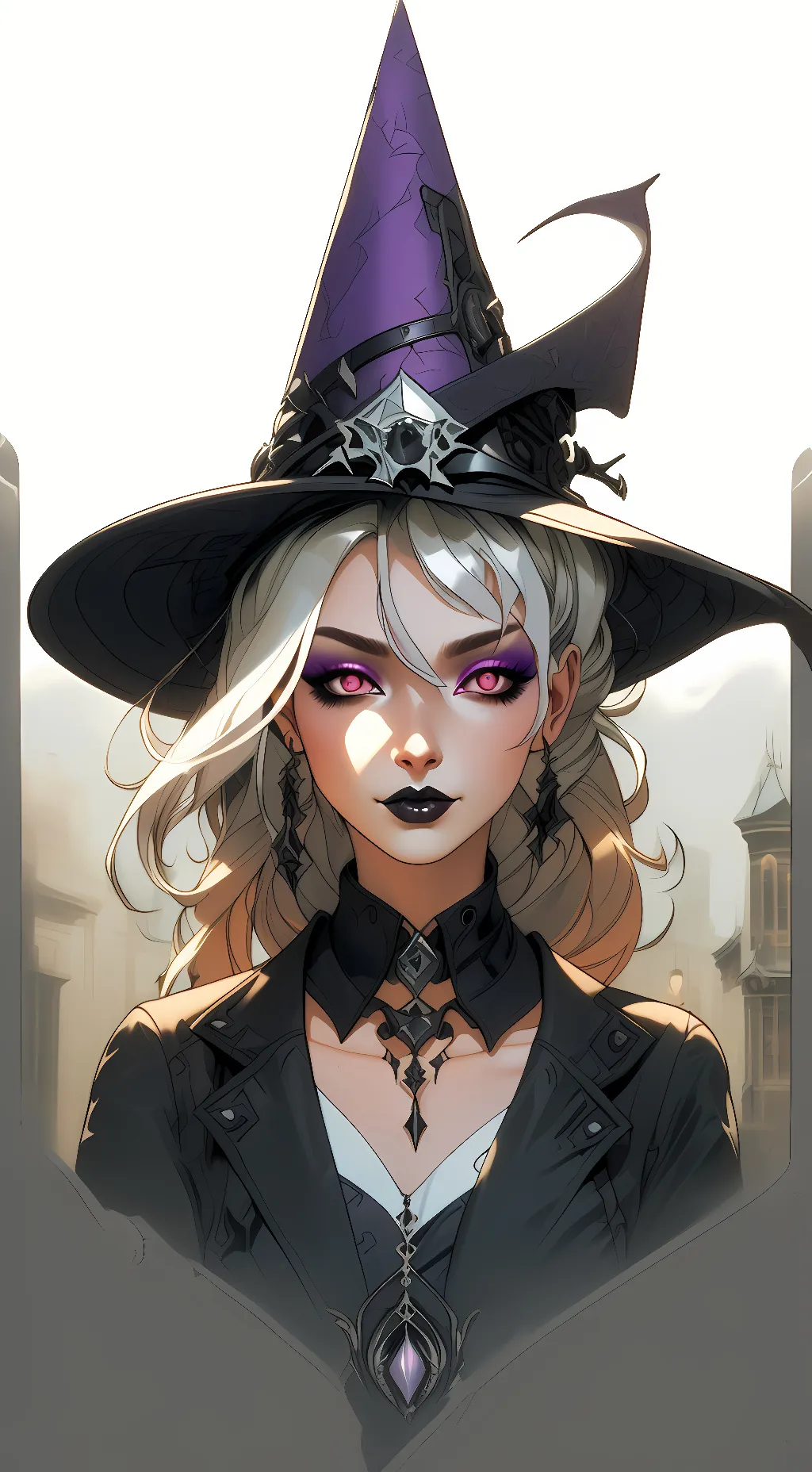 ai character: Valencia Blackwood background