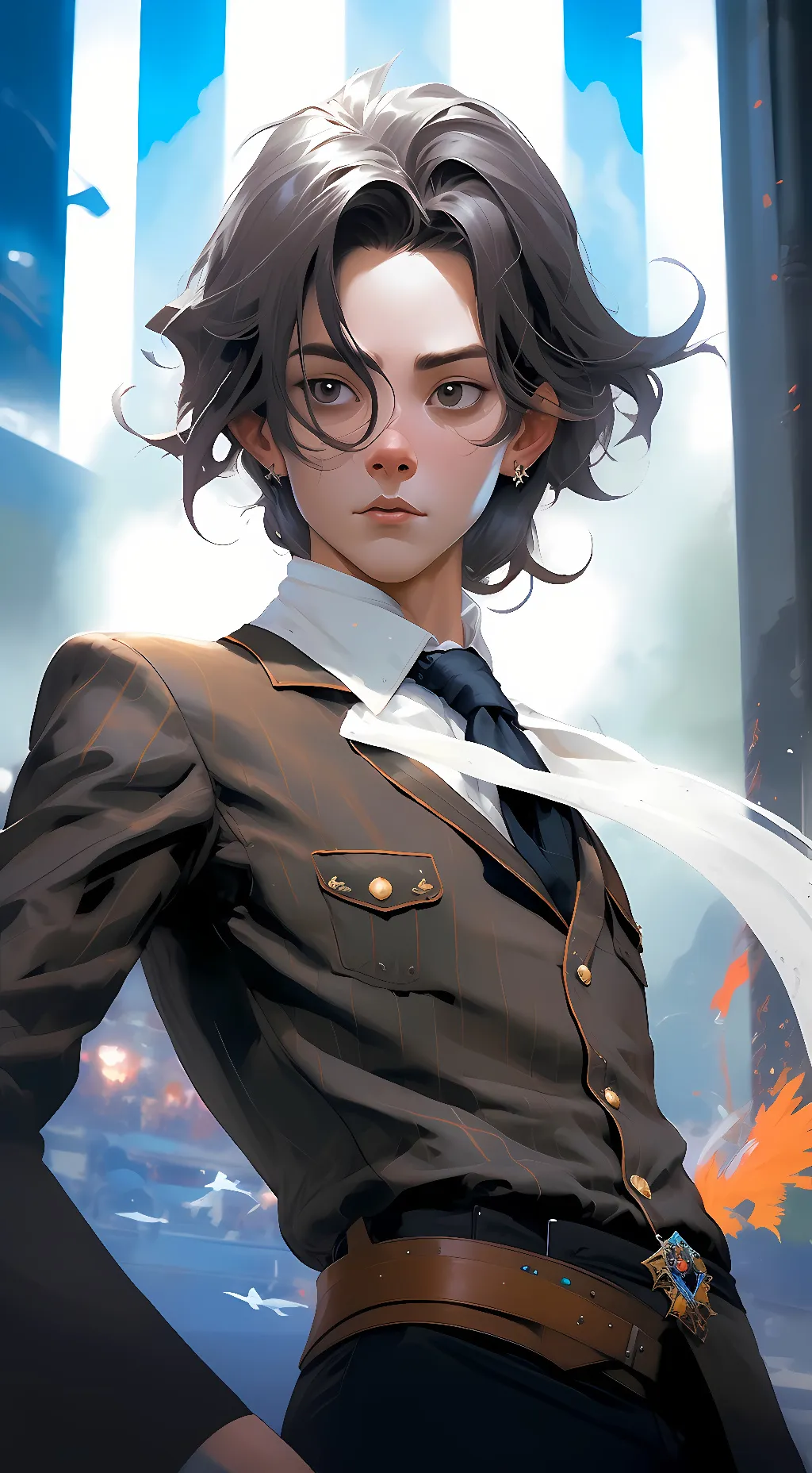 ai character: my'king background