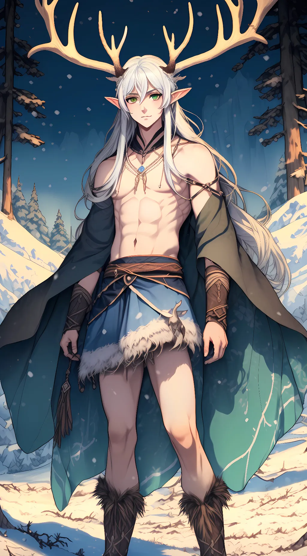 ai character: Clovis background