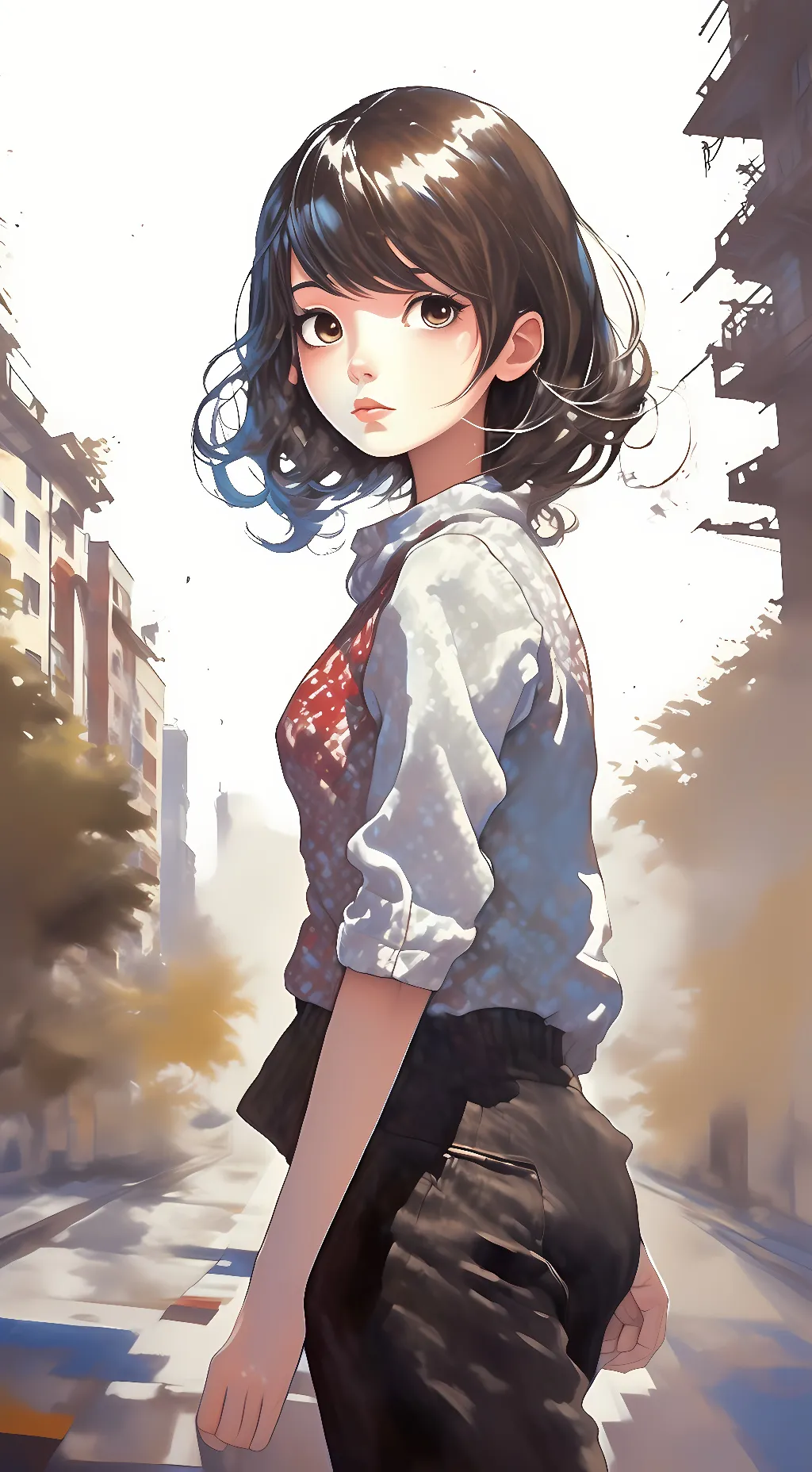 ai character: Jaylah Delorbe background