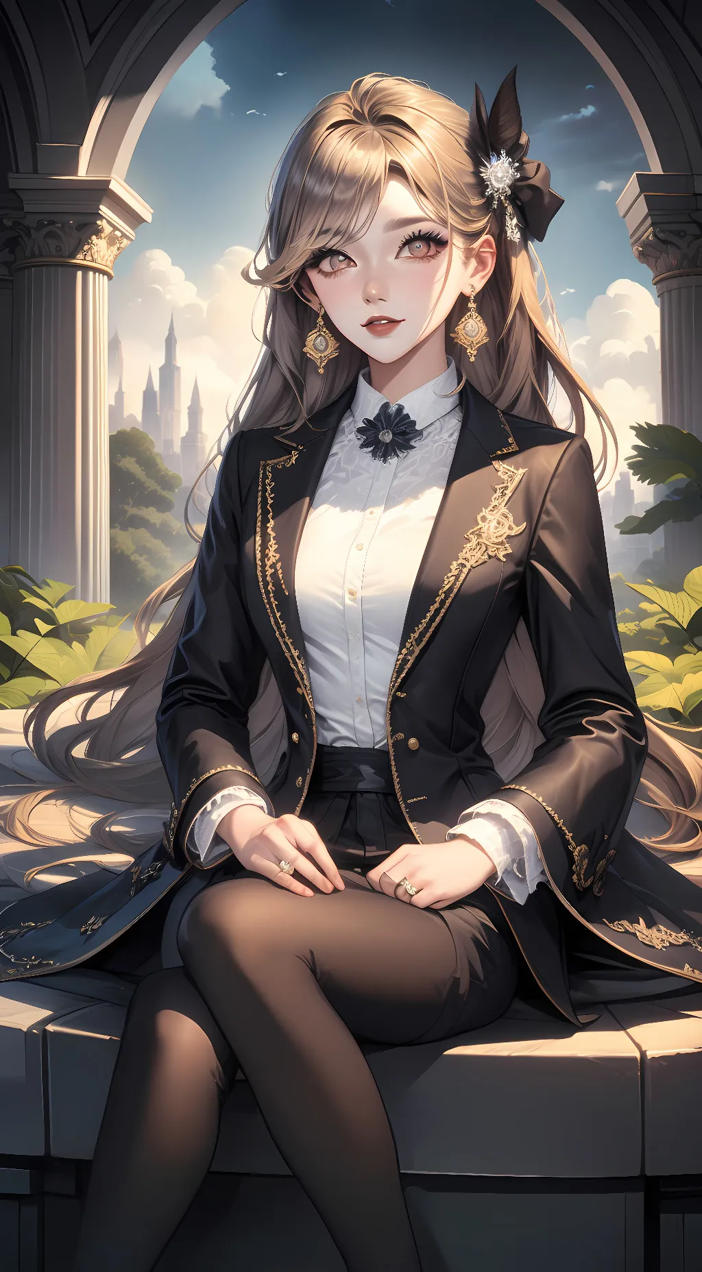 ai character: pixie background