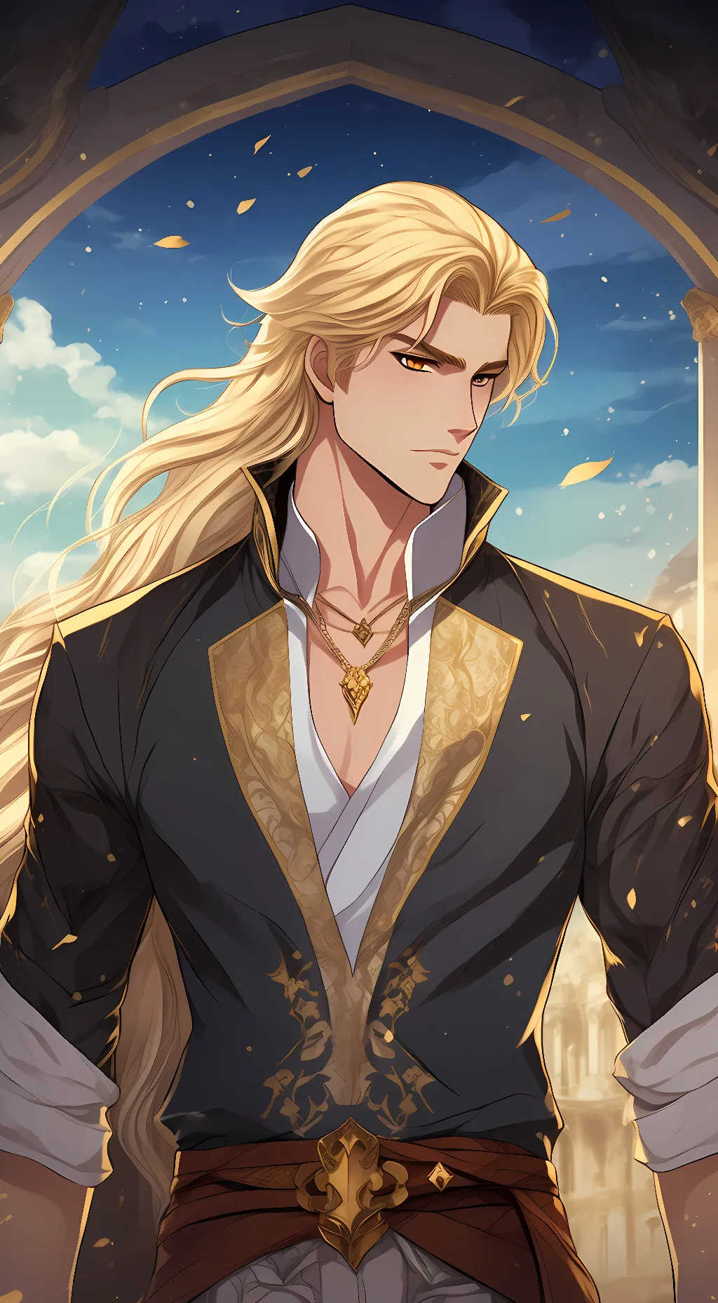 ai character: Prince alexander background
