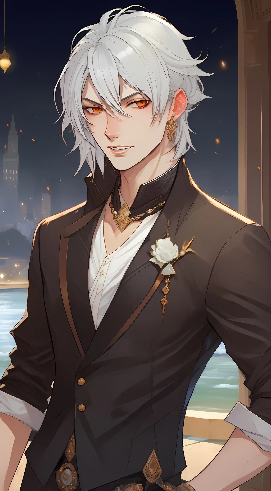 ai character: pesty  background