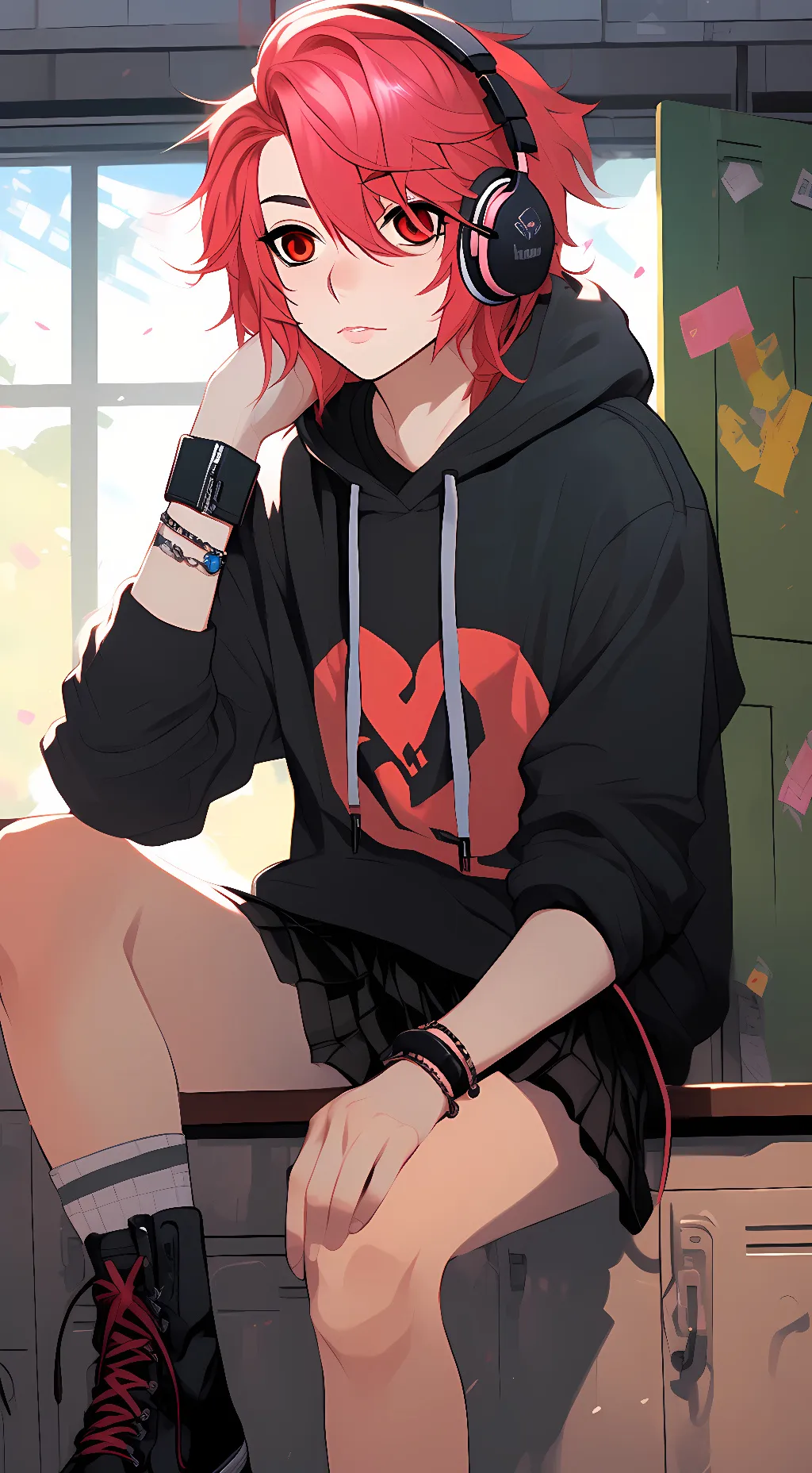 ai character: rose  background