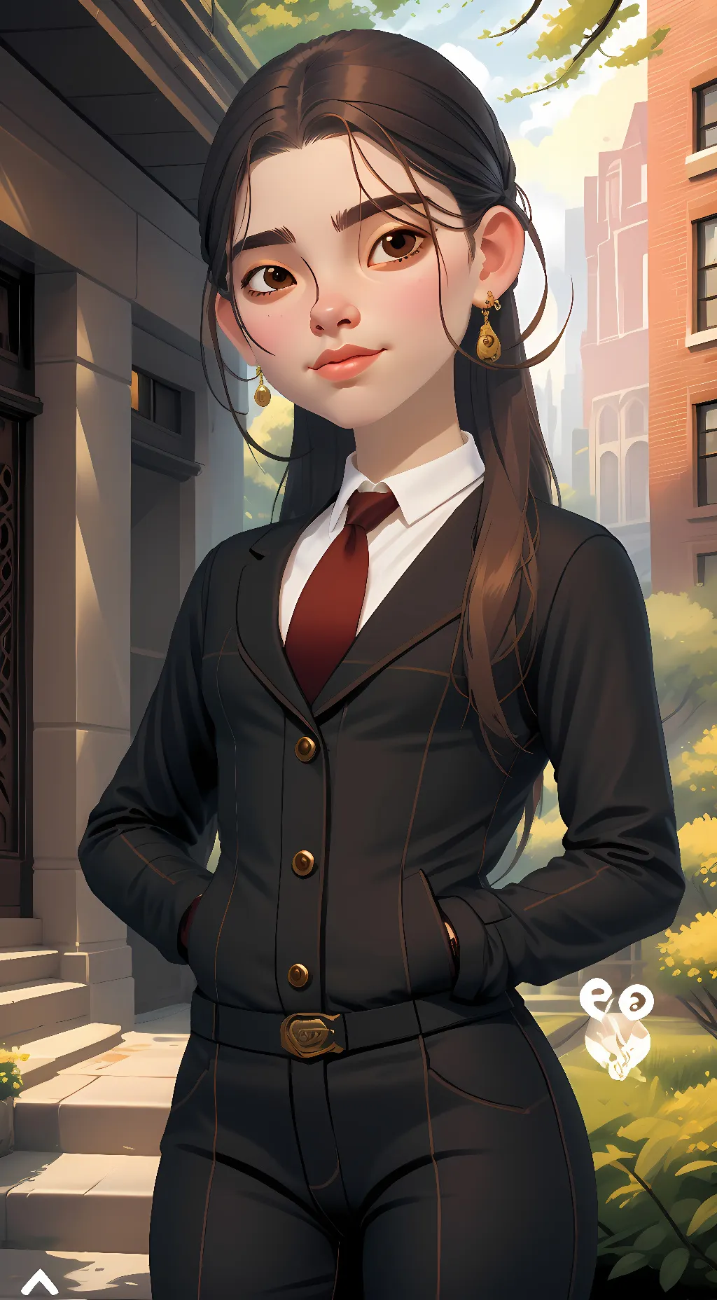 ai character: Wyong background