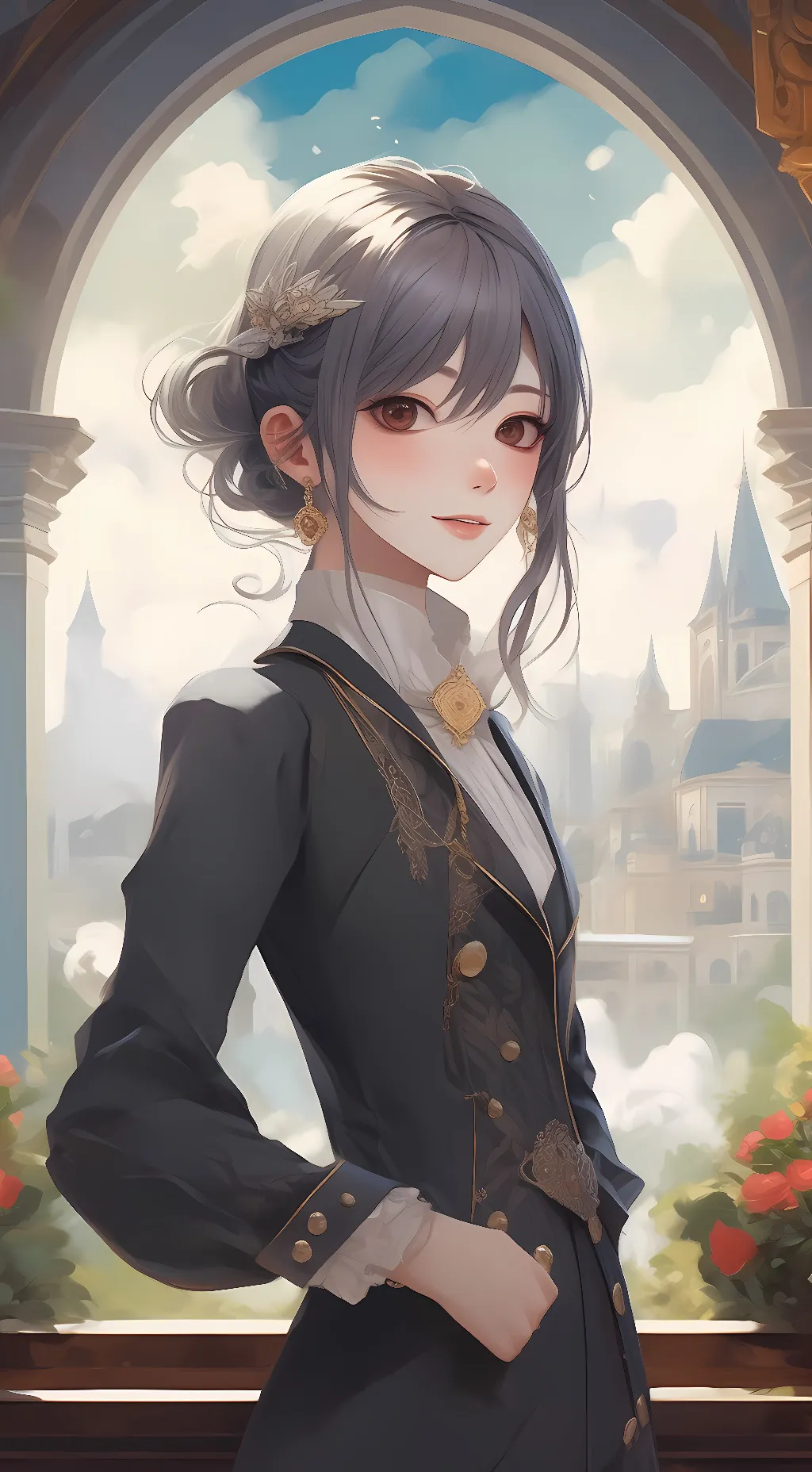 ai character: Alice Darling background