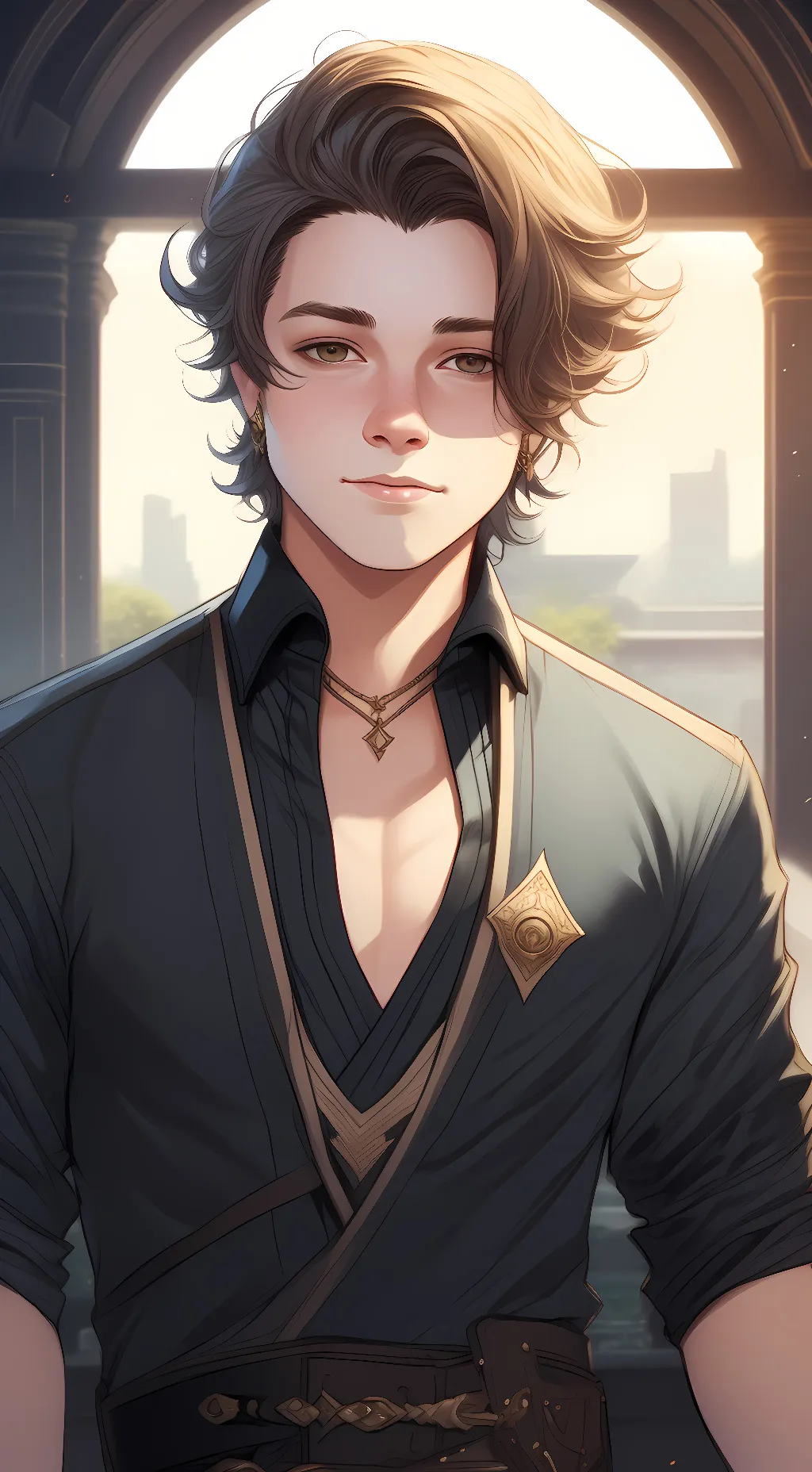 Talkie AI - Chat with Colton