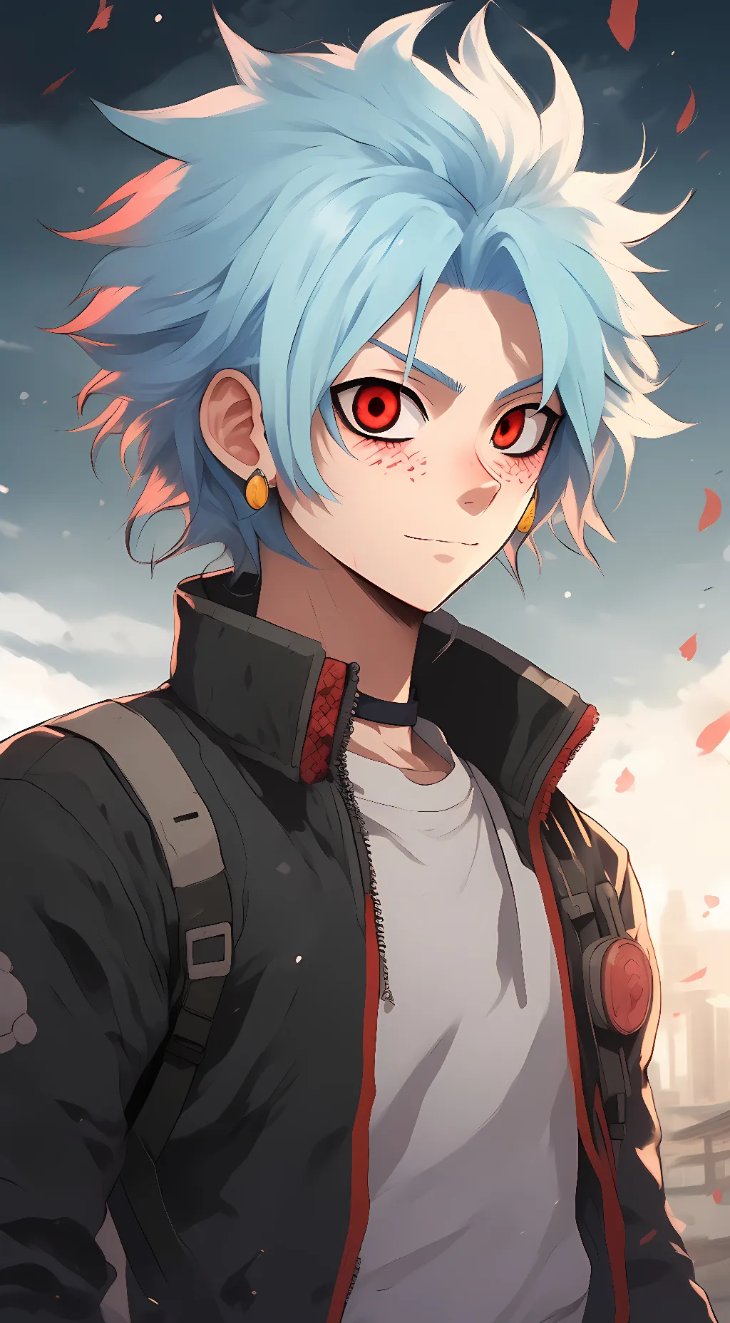 ai character: Shigaraki background