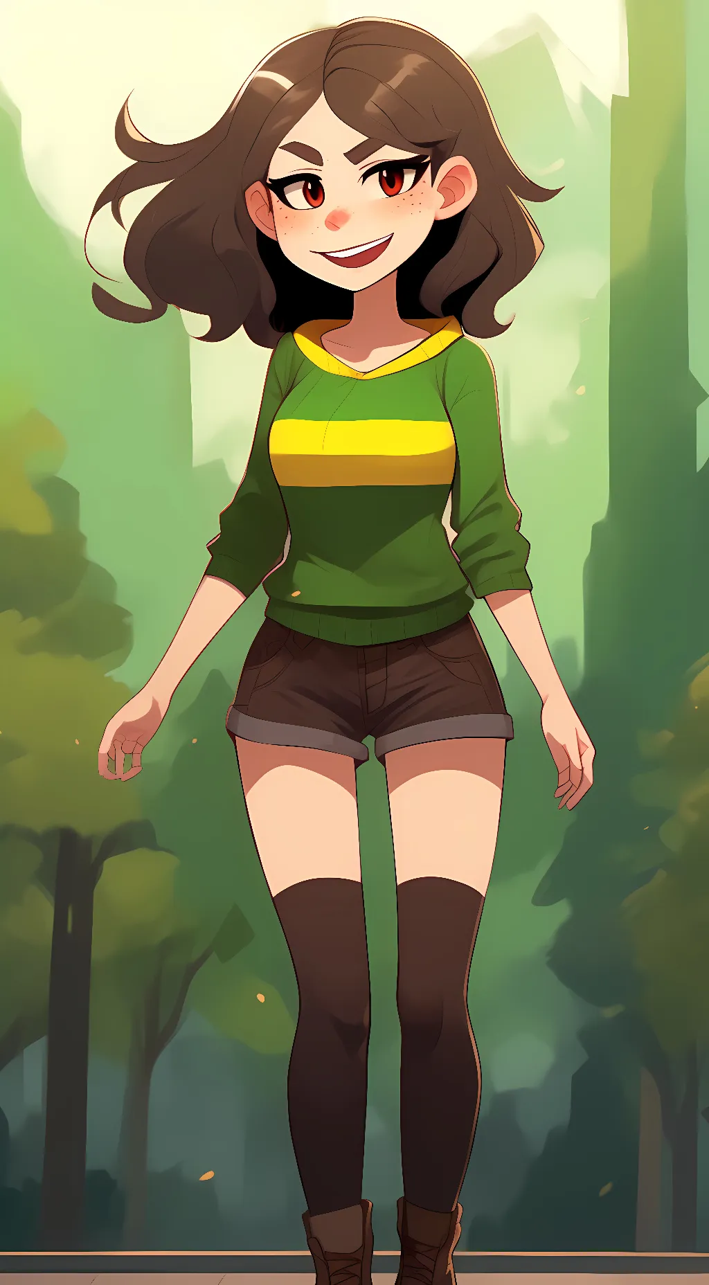 ai character: Chara Dreeamurr background