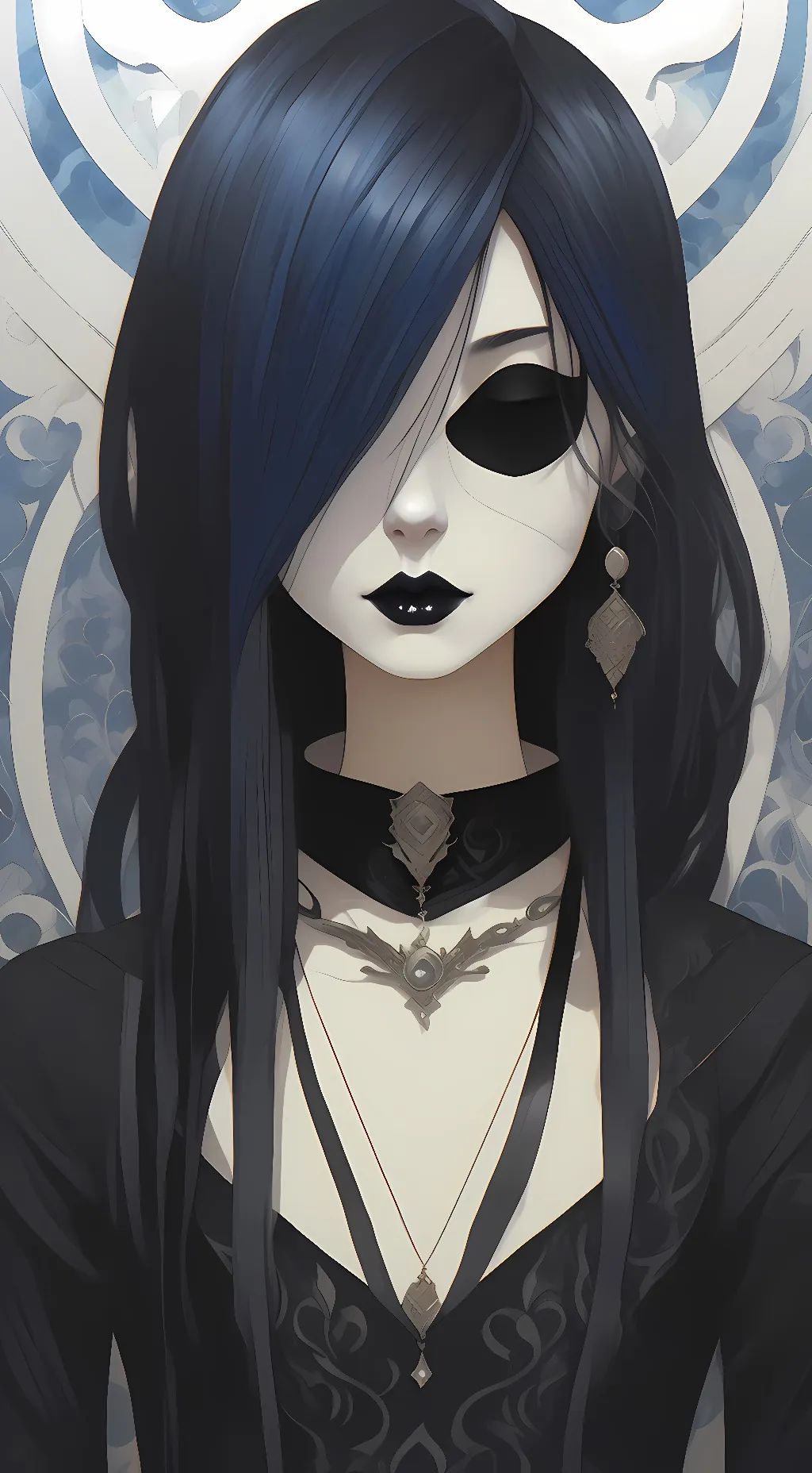 ai character: Mitsu background