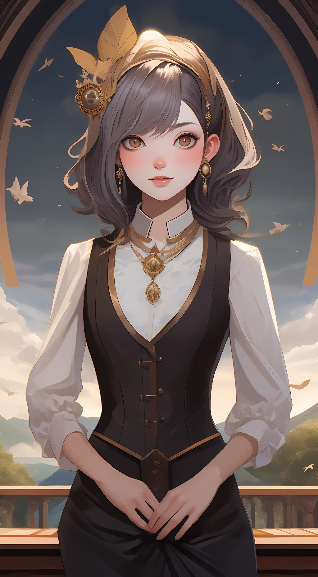 ai character: Alice isuko background