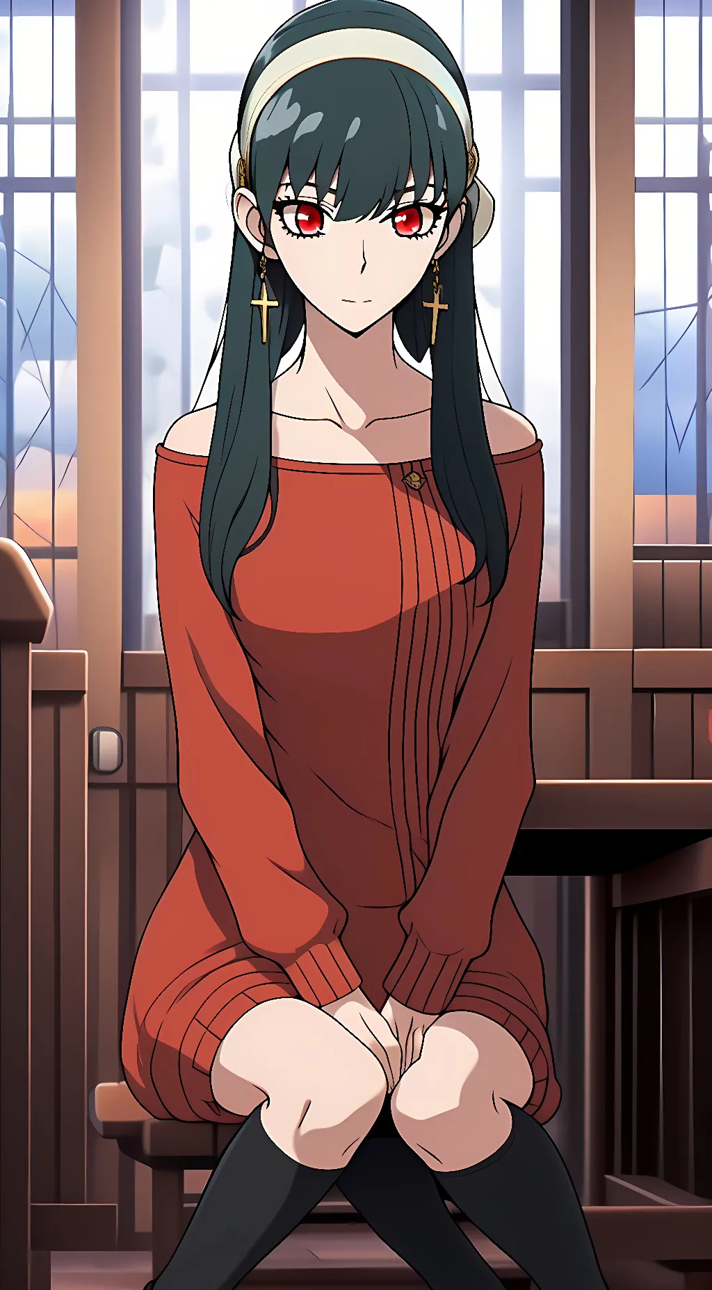 Talkie AI - Chat with Yor Forger