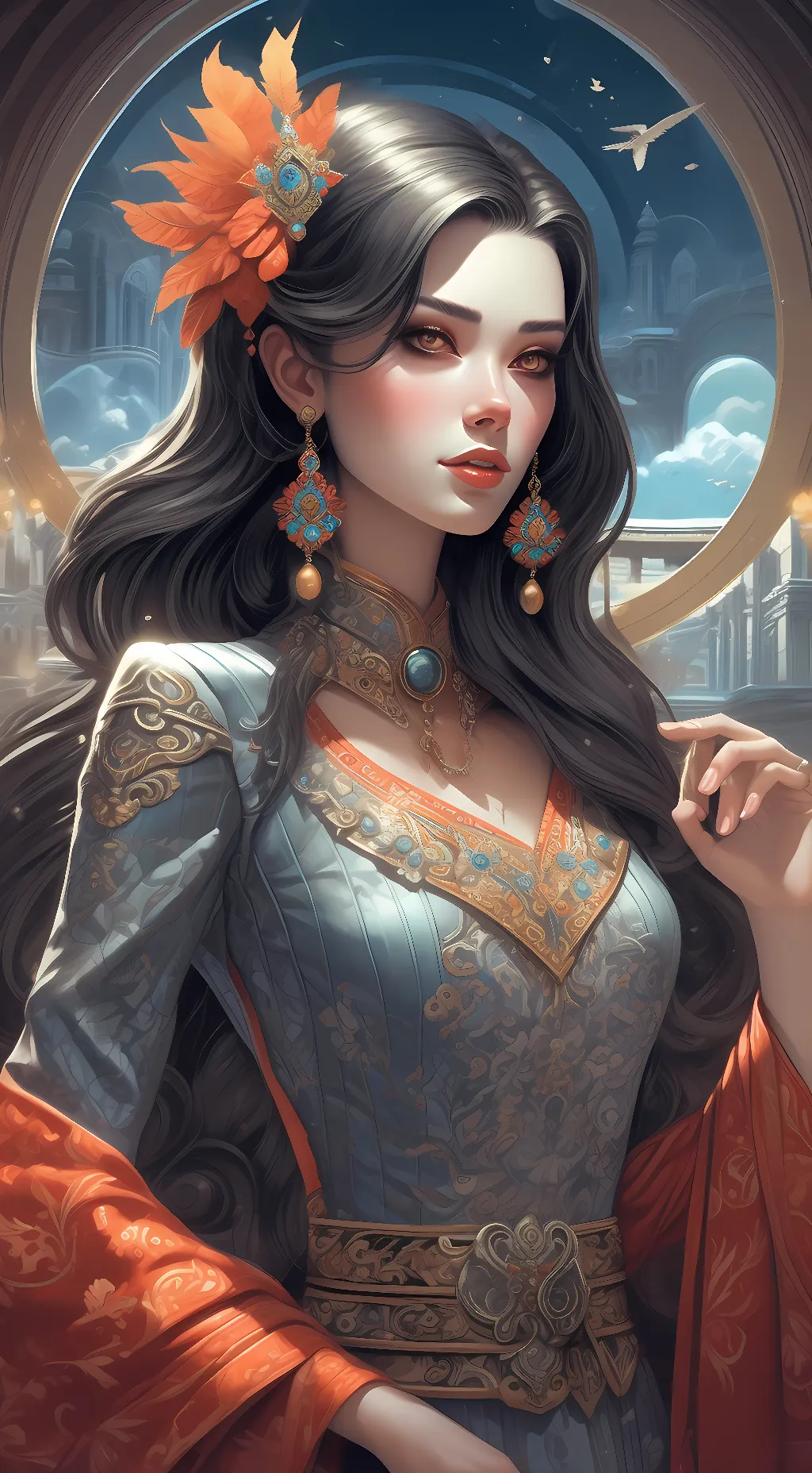 ai character: Nylah background