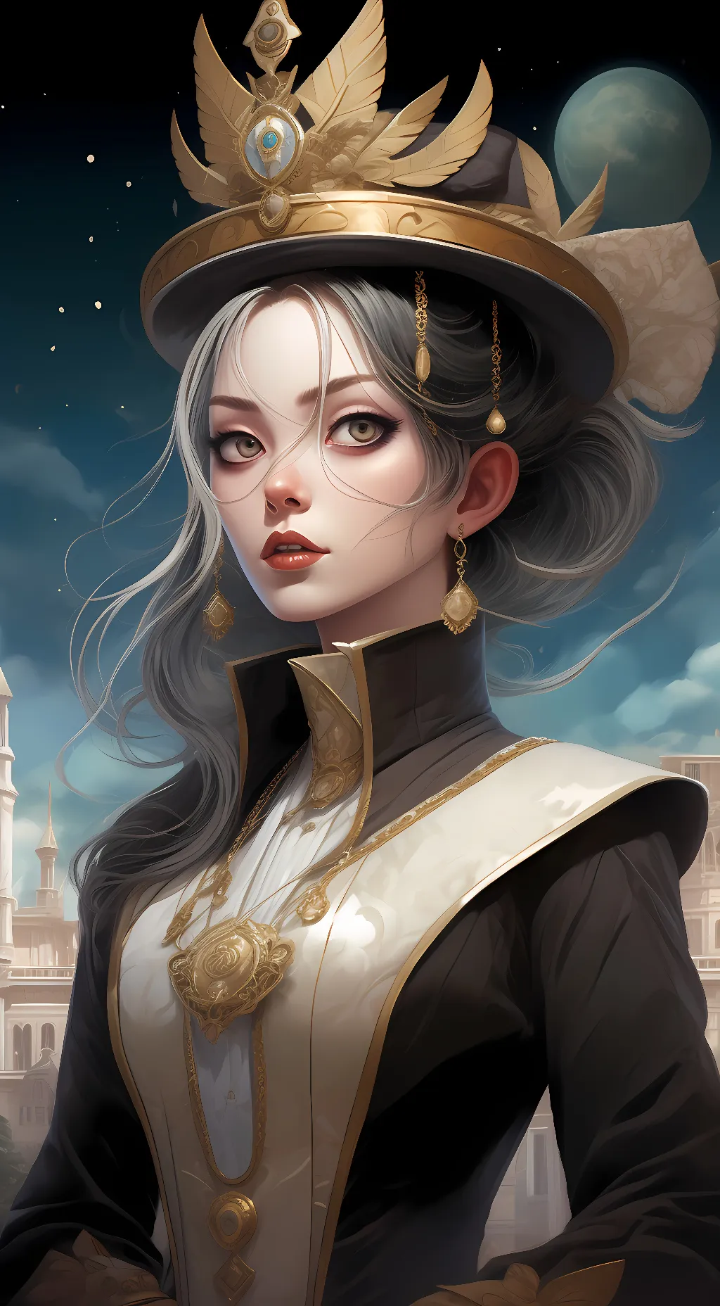 ai character: ivy background