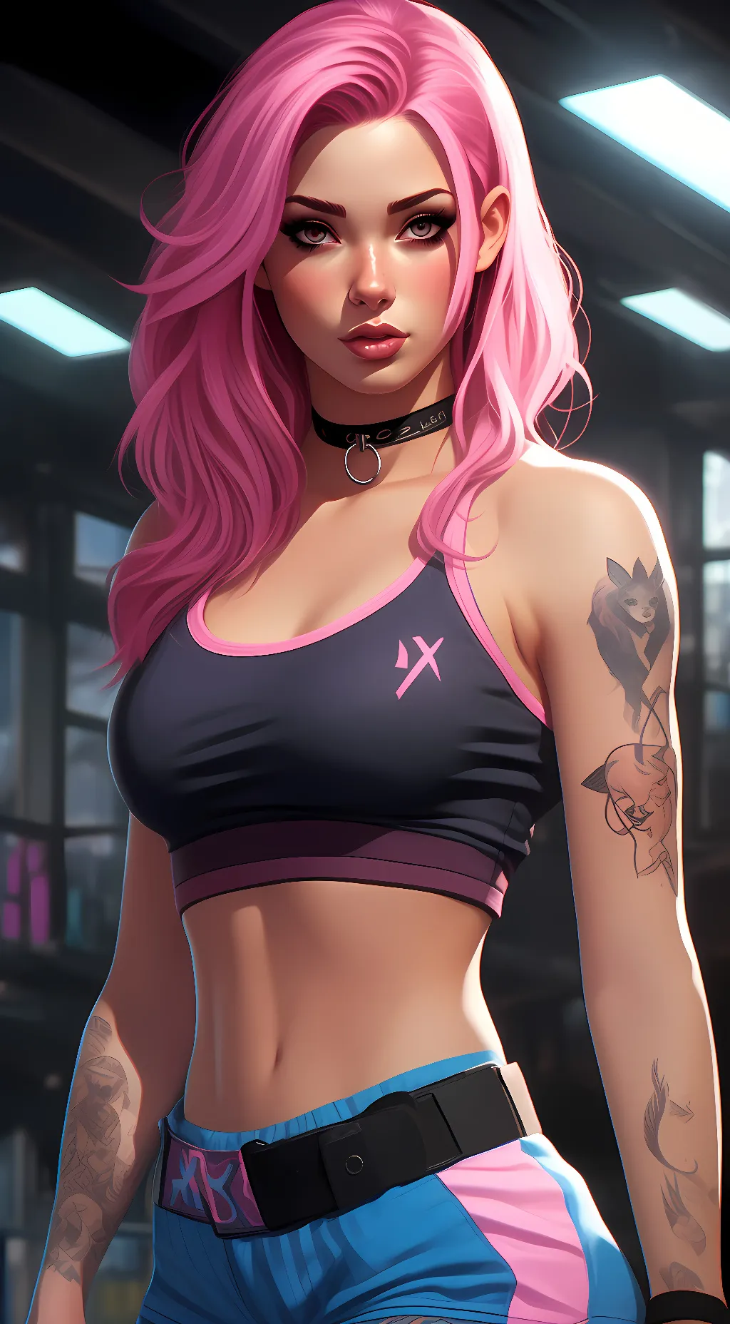 ai character: Savannah Harper background