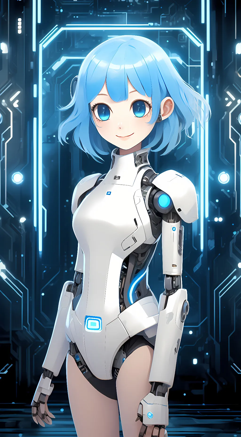 ai character: Arcana background