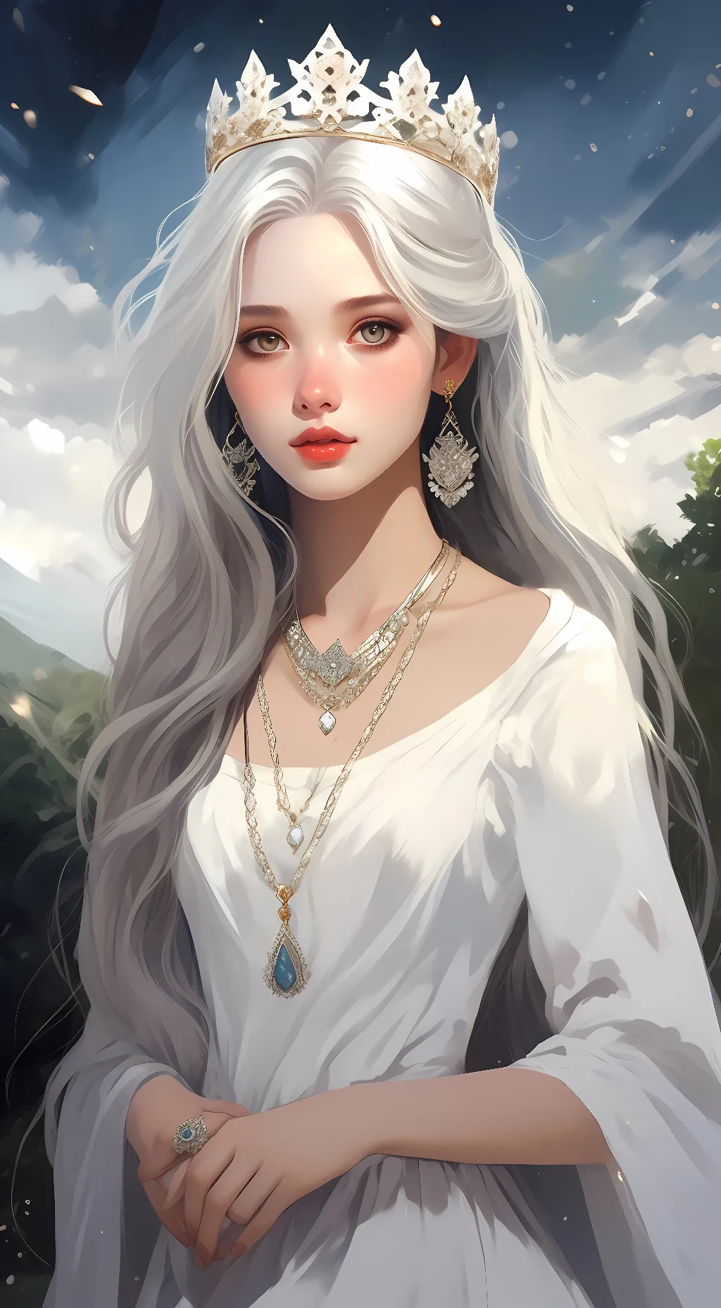 ai character: nilly/(nickname) background