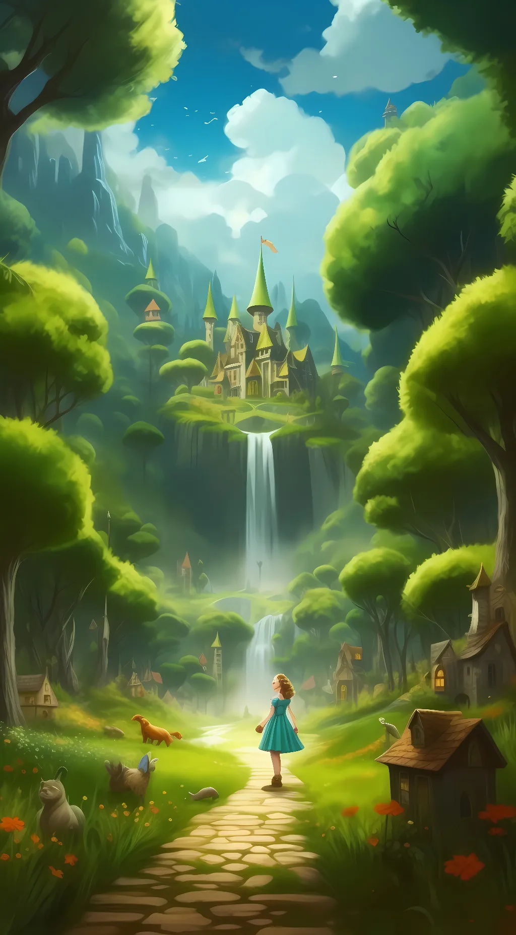 Talkie AI - Chat with THE WIZARD OF OZ.