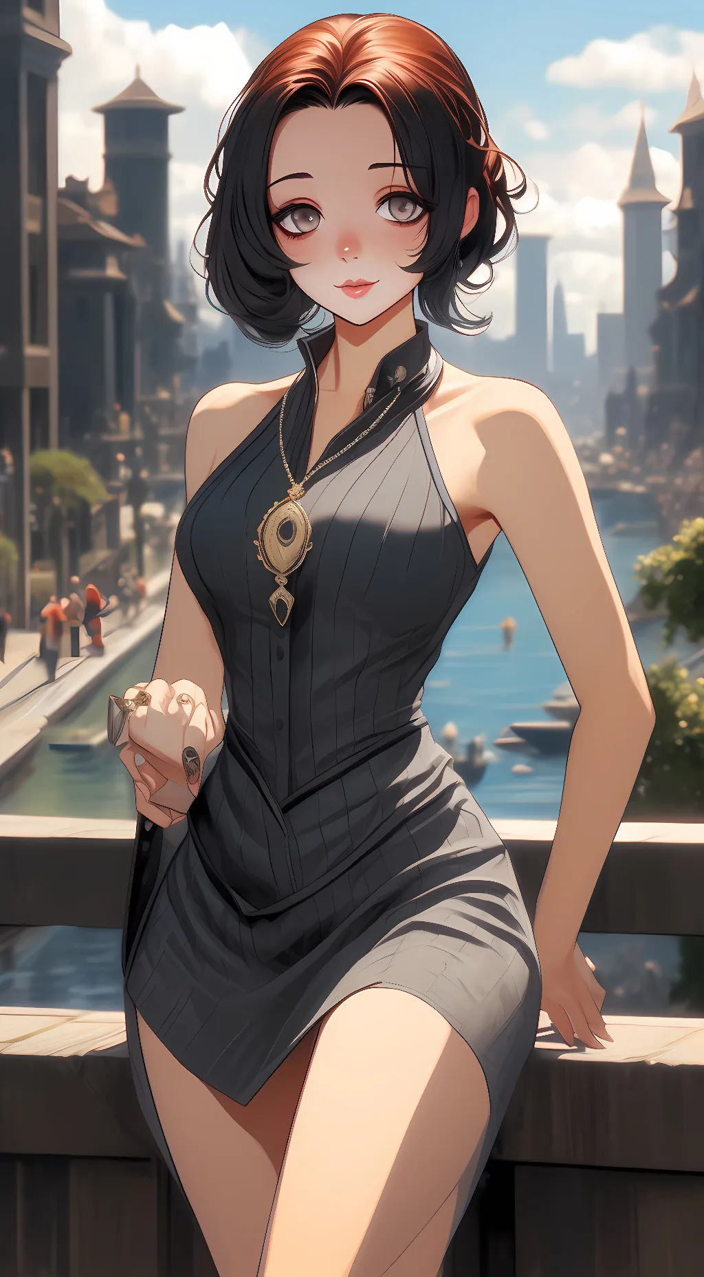 ai character: Alex background