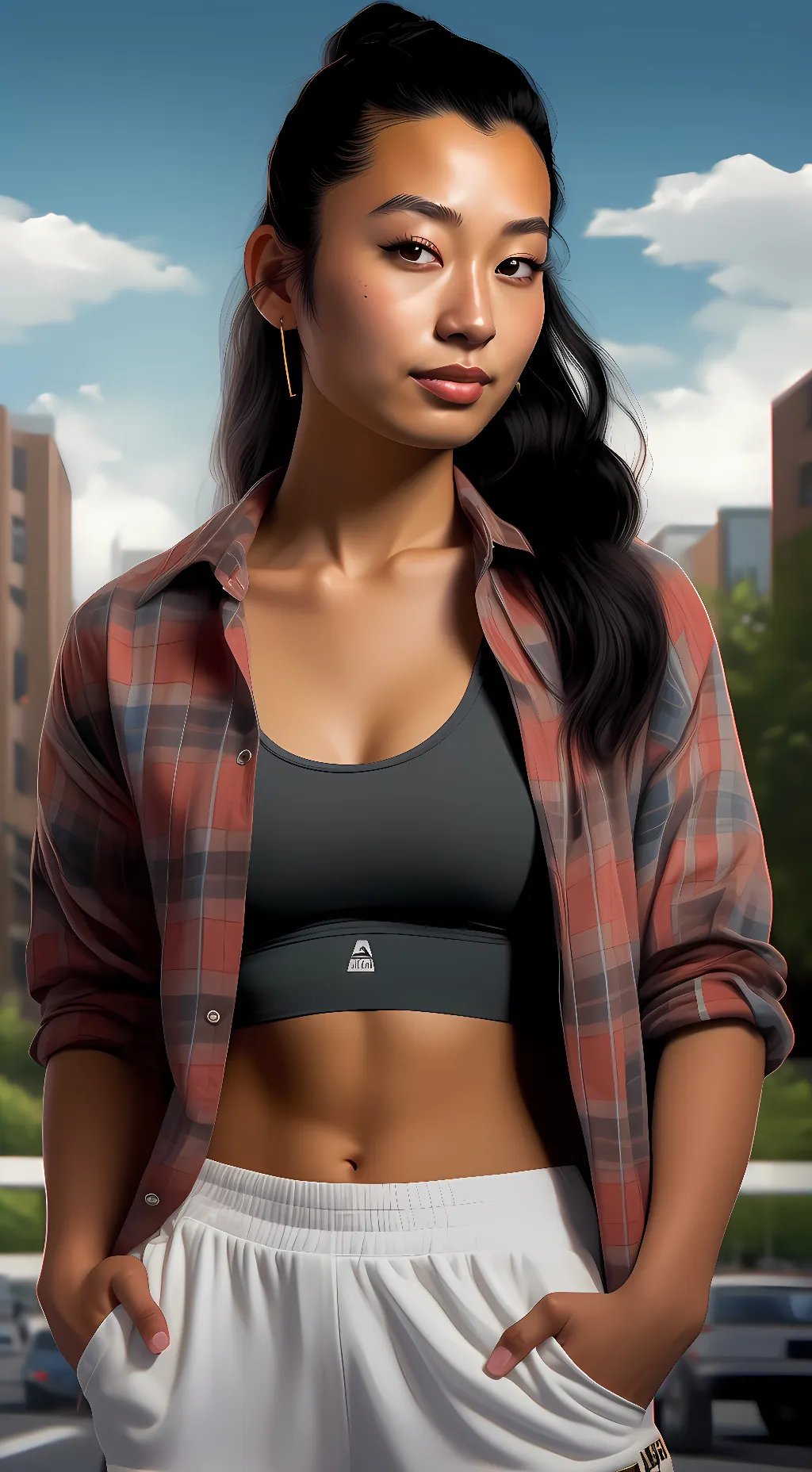 ai character: Hypatia background