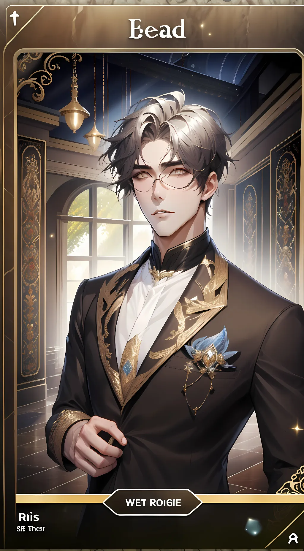 ai character: Alexander Lee background