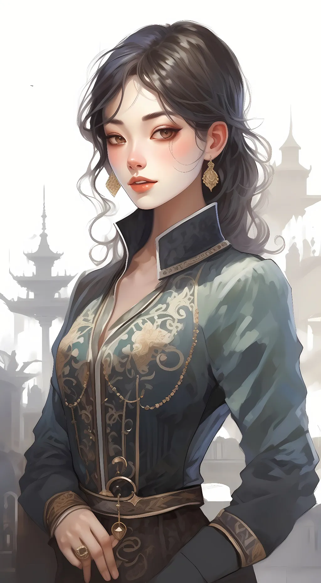 ai character: mutant mayhem  background