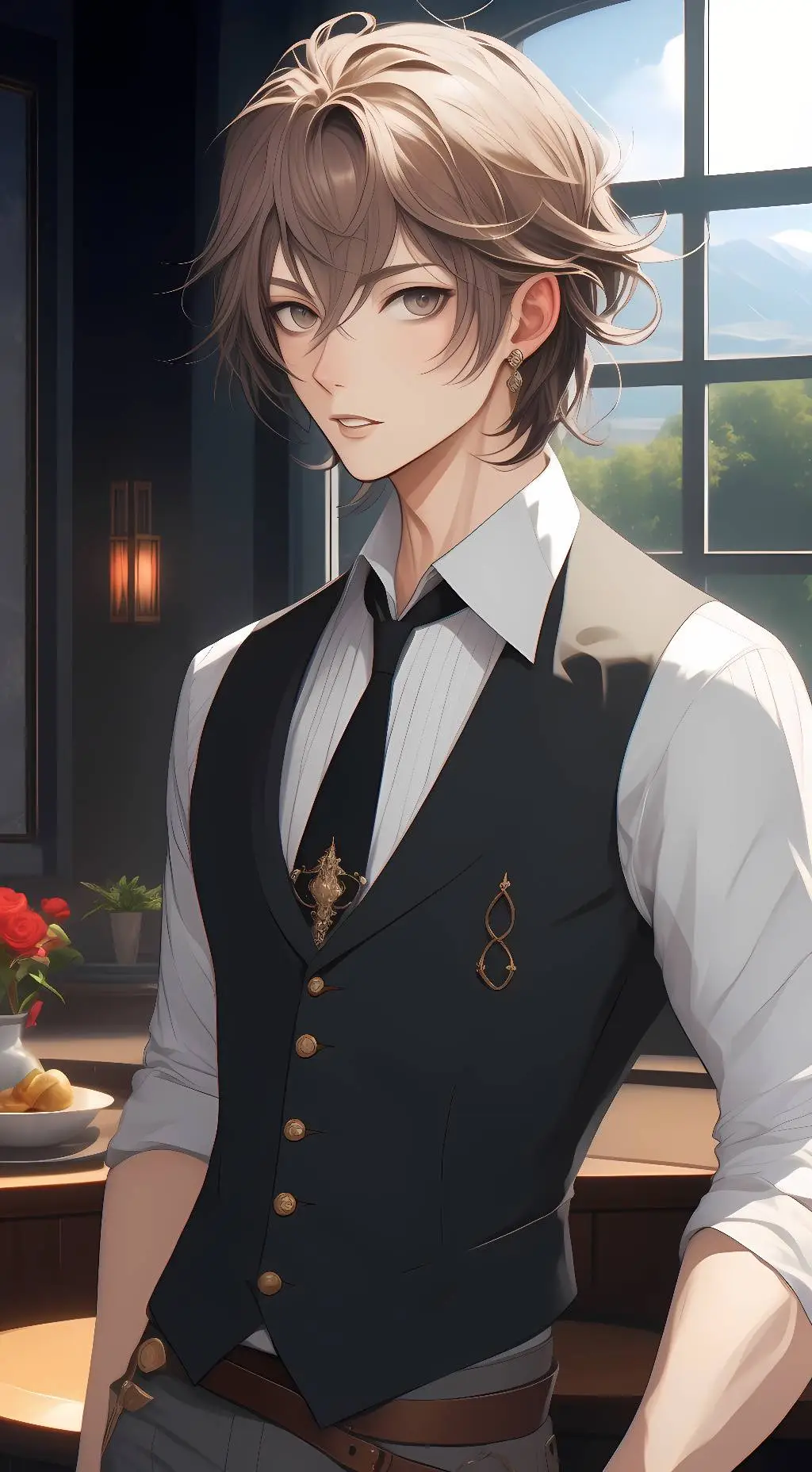 ai character: Elsinam background