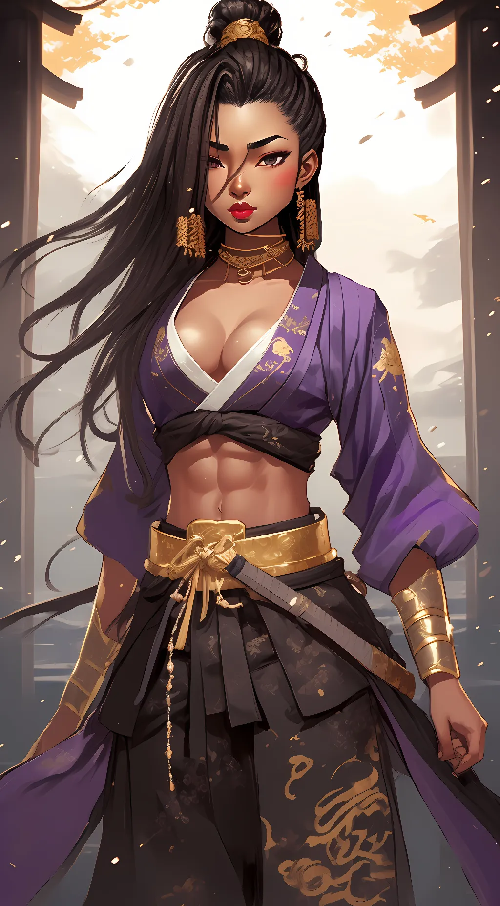 ai character: Wolf background