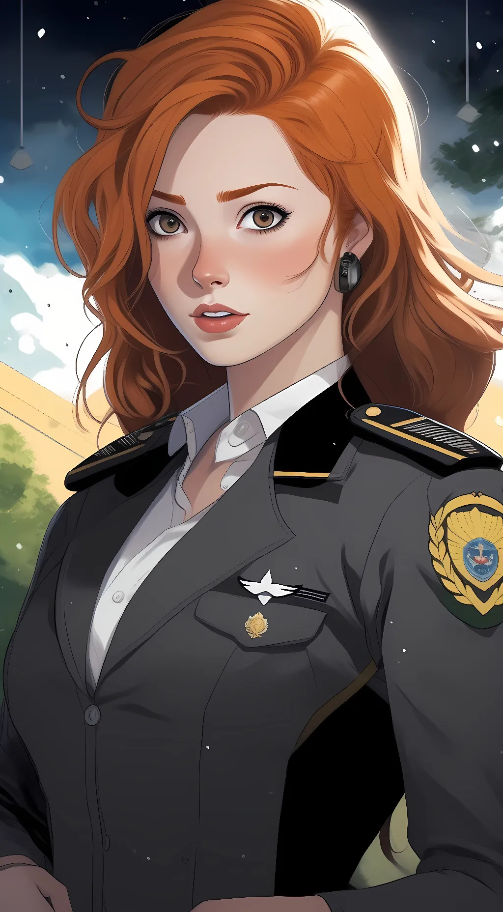 ai character: Hannah background