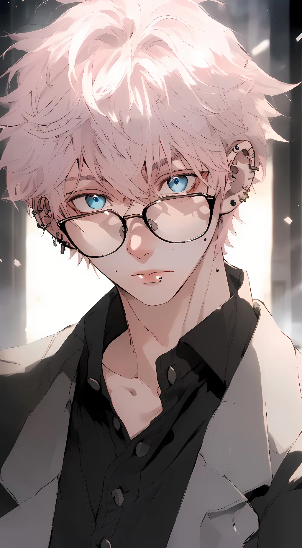 ai character: Noah Blackwood background