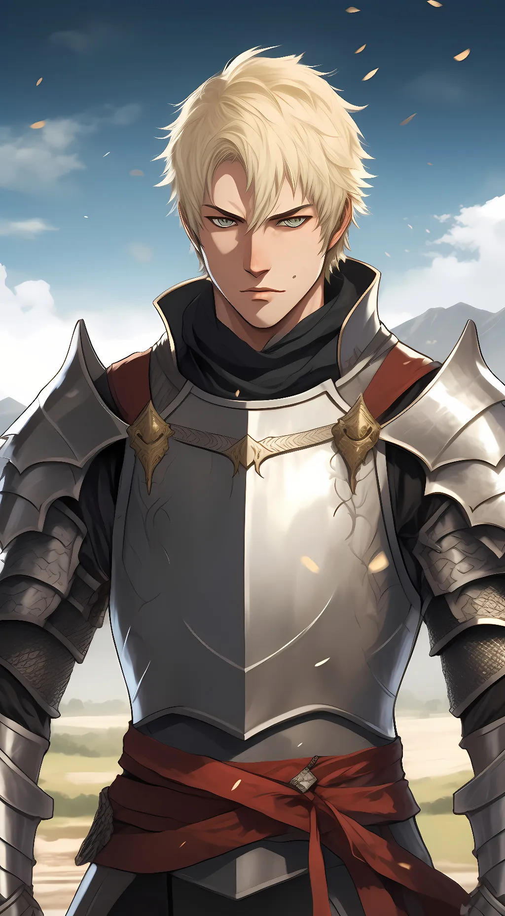 ai character: Iaian background