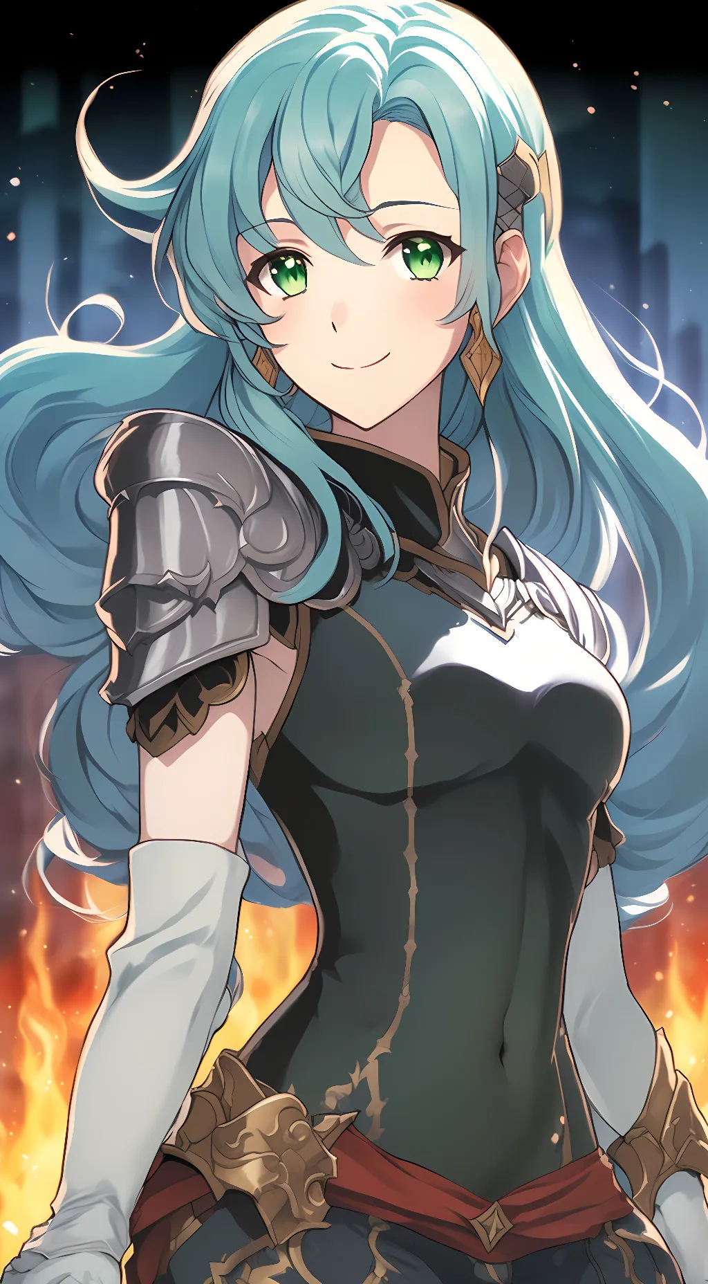 ai character: Chloé background