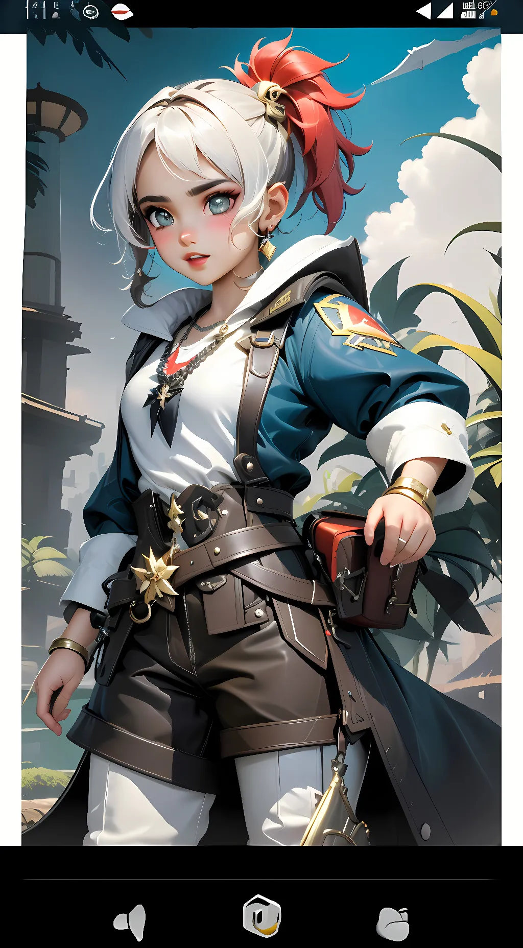 ai character: Mr.S background