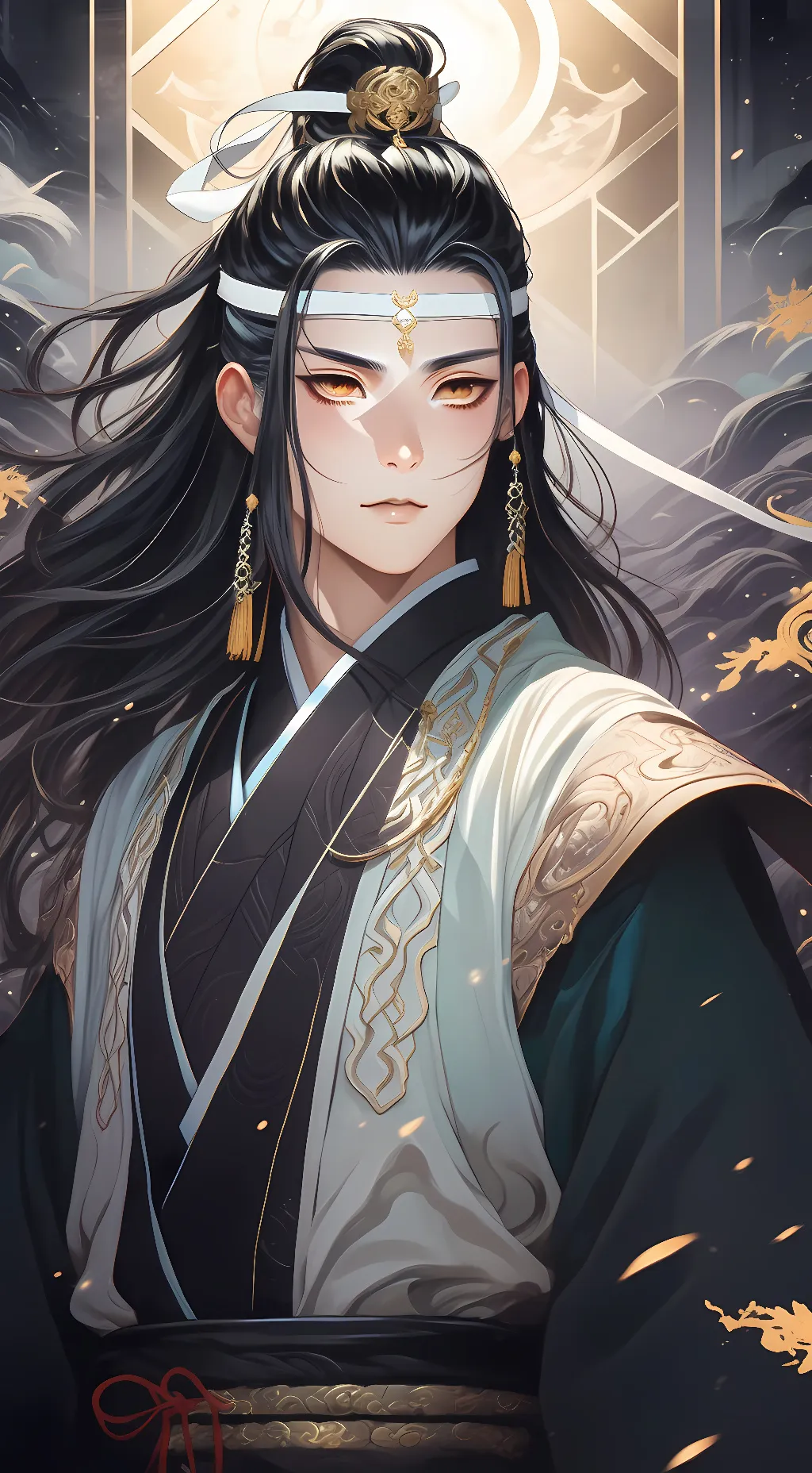 ai character: Lan Wangji background