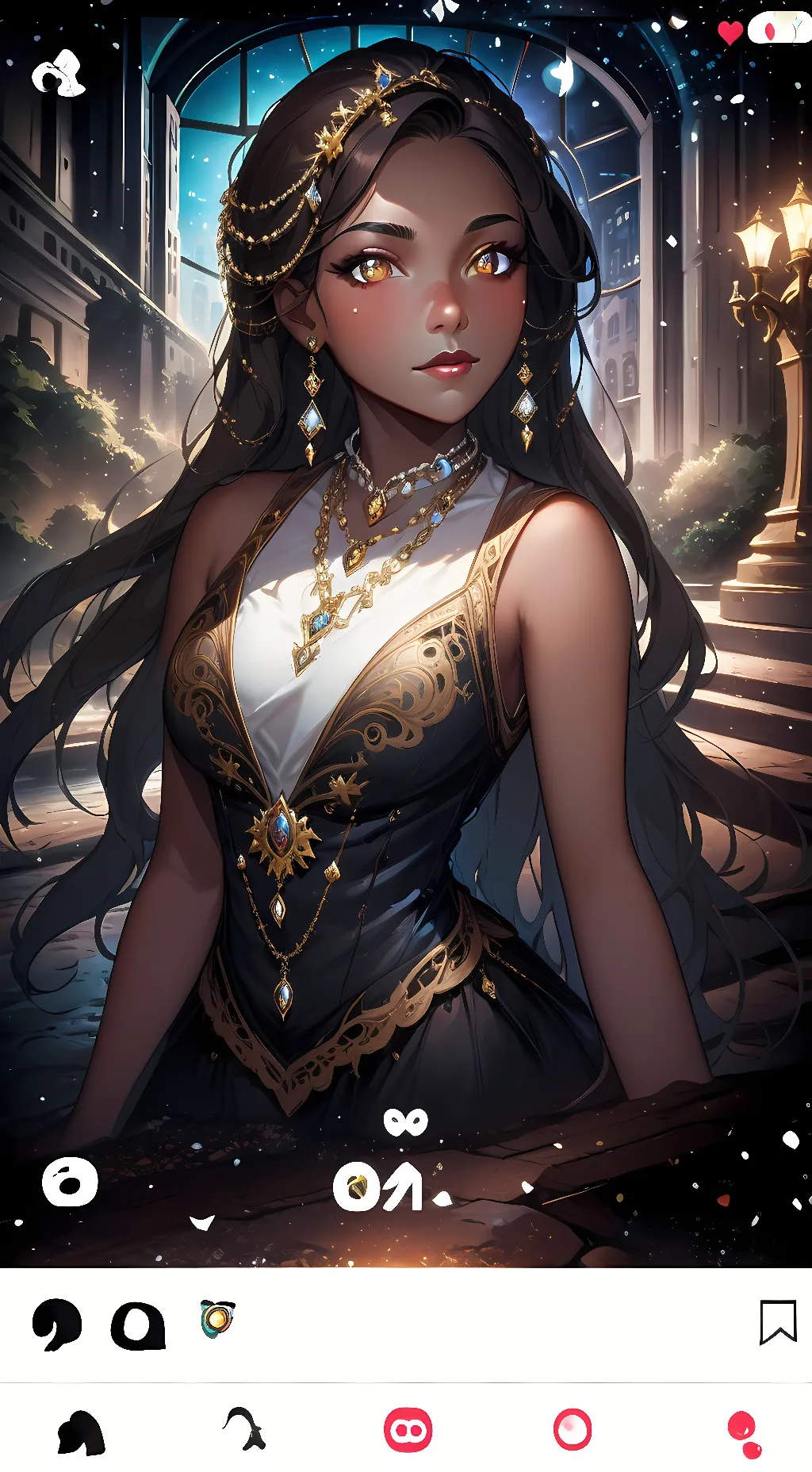 ai character: youakira  background